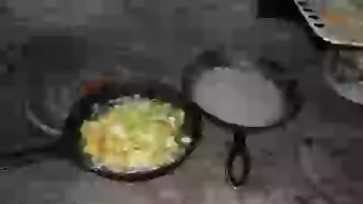 еда плита сковородки  хулинарные толанты